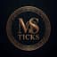 MS TICKS logo