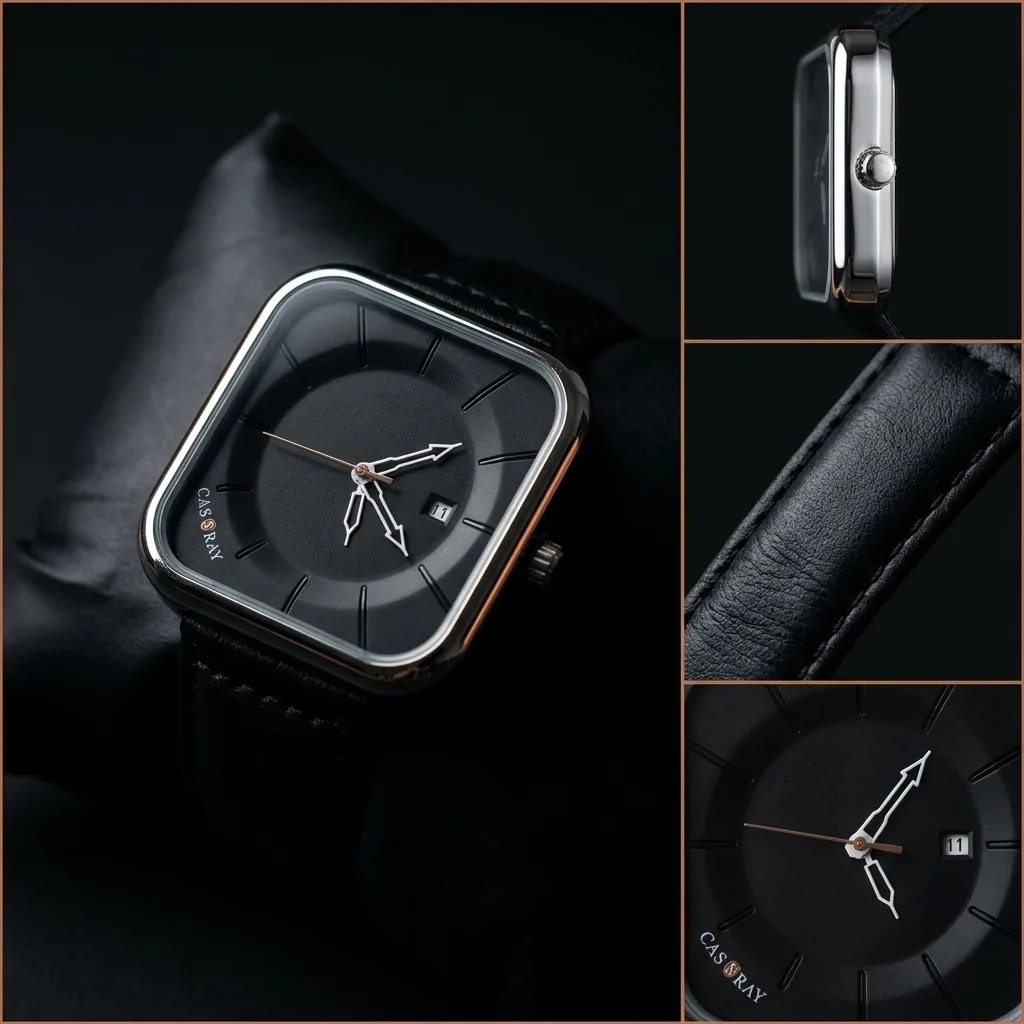Cassray Black & Silver — full presentation