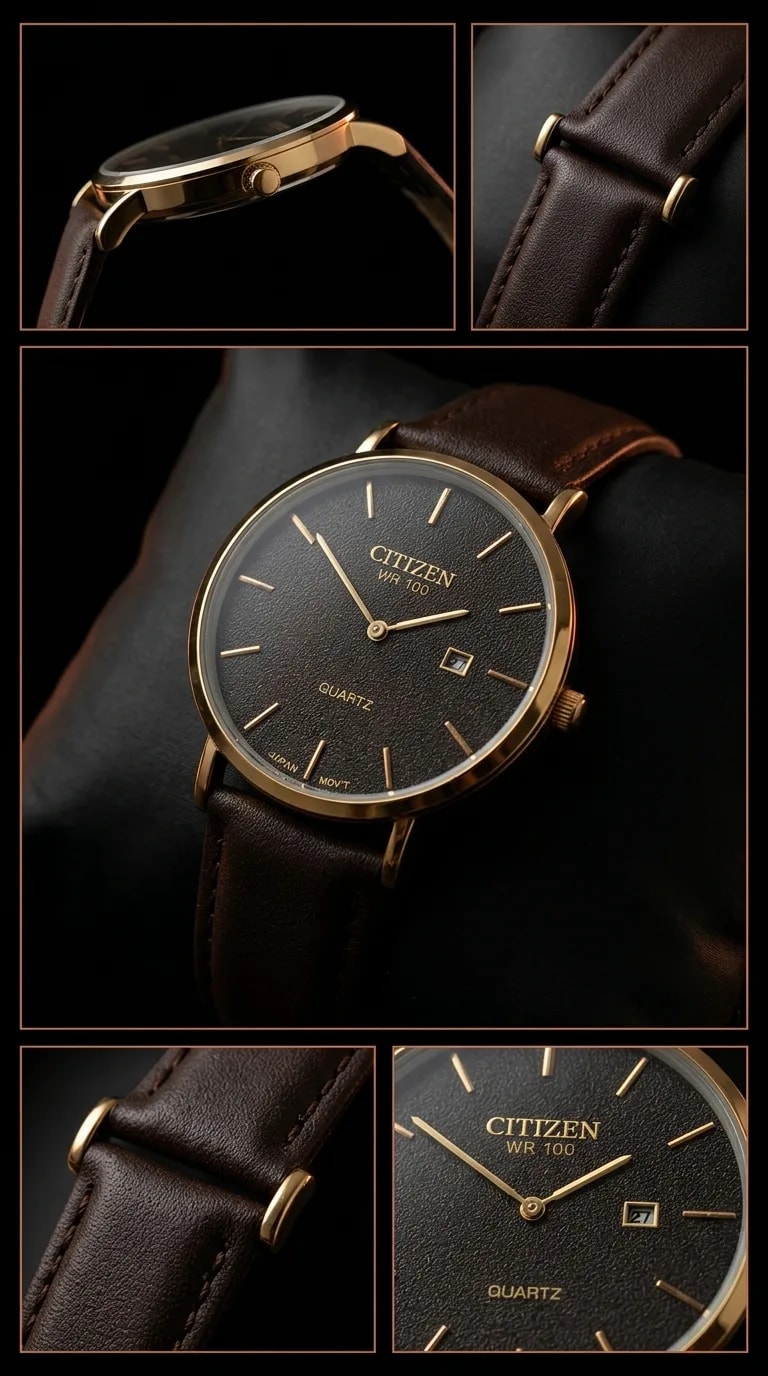 Citizen Gold & Black — full presentation
