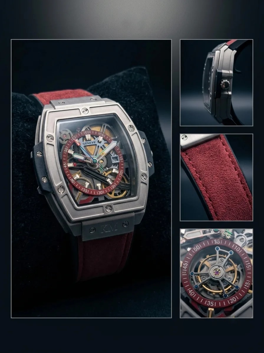 HB Champions Red — full presentation