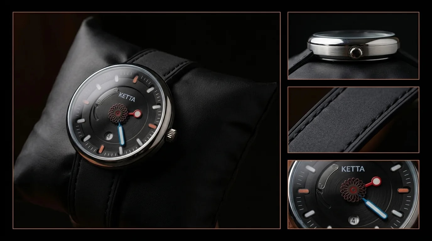 Ketta Black & Colorful — full presentation