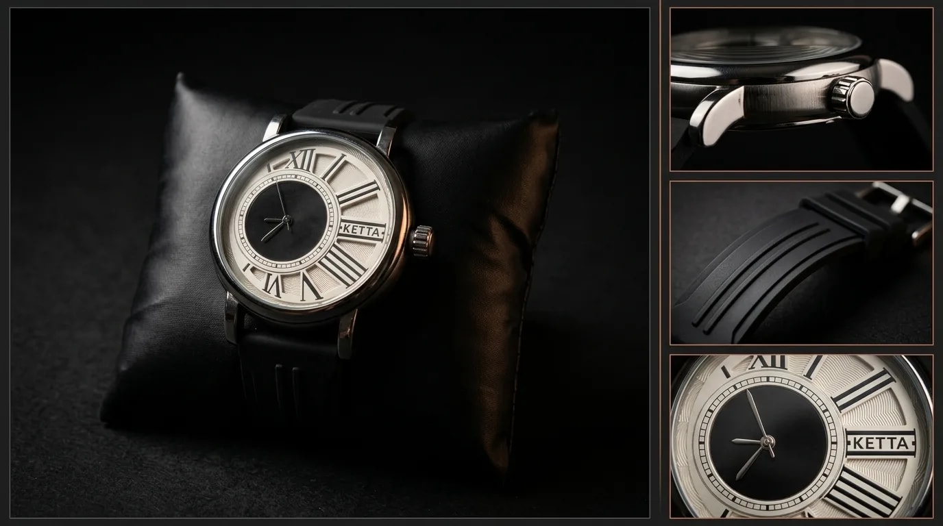 Ketta Black & White — full presentation