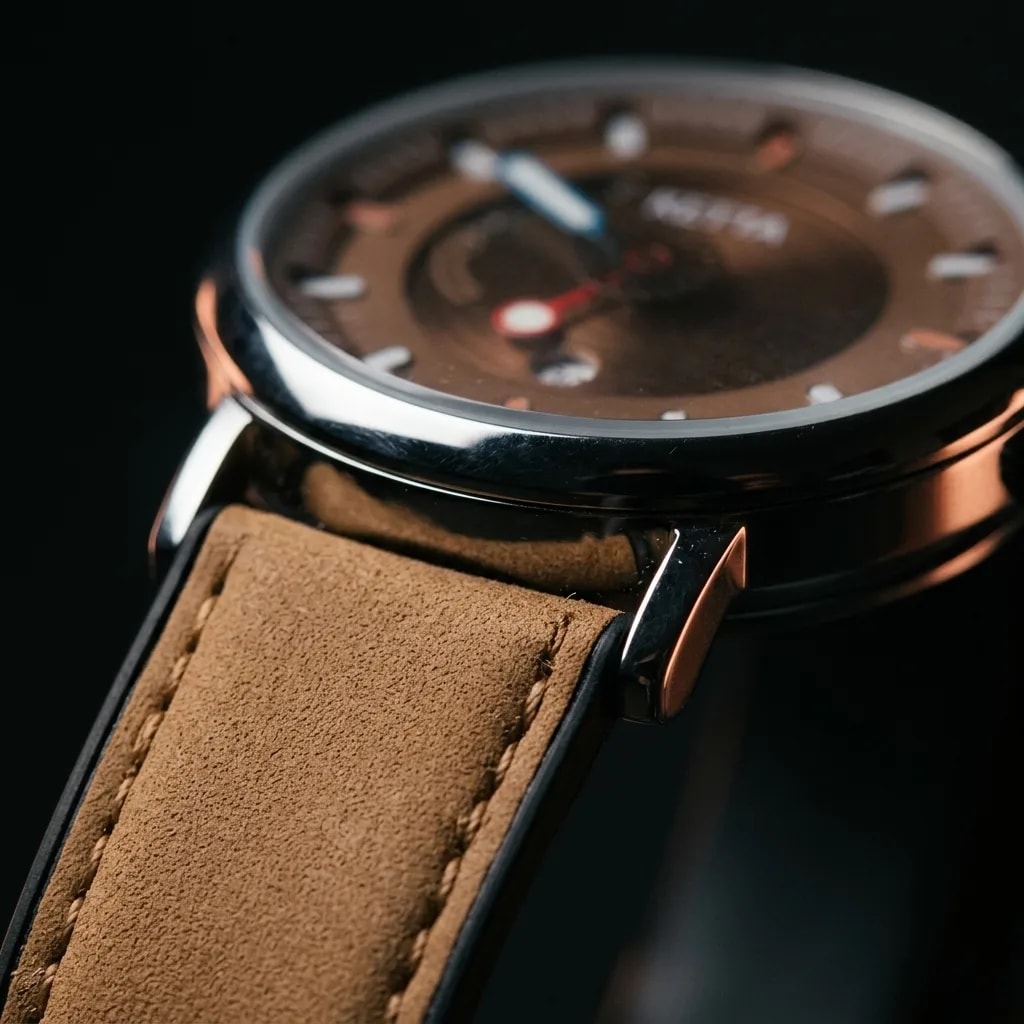 Ketta Brown — strap detail