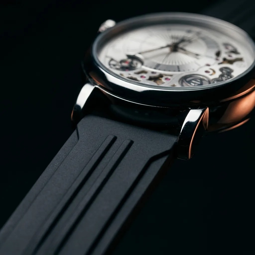 Ketta White — strap detail