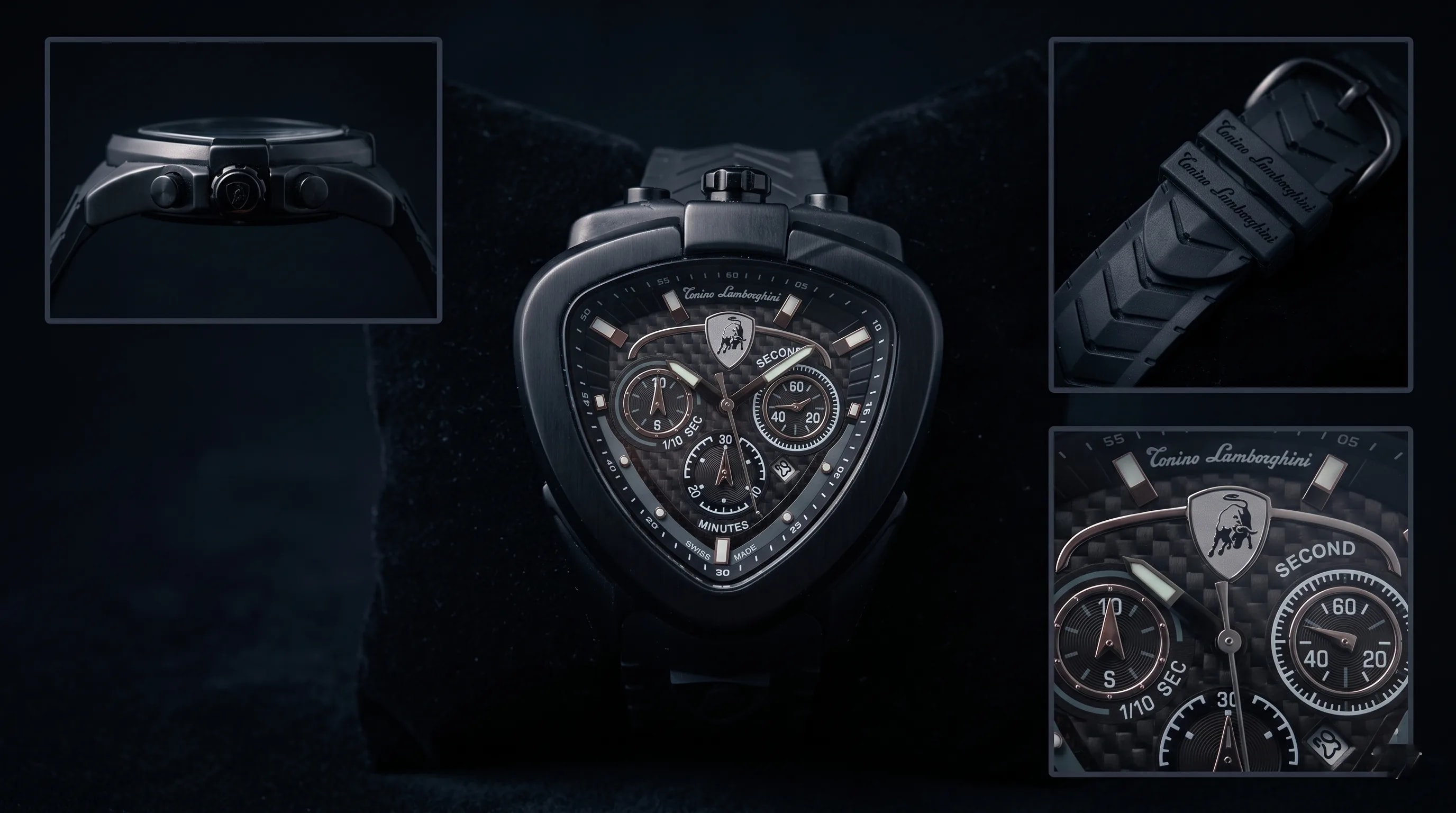 Lamborghini Spyder S Black — full presentation