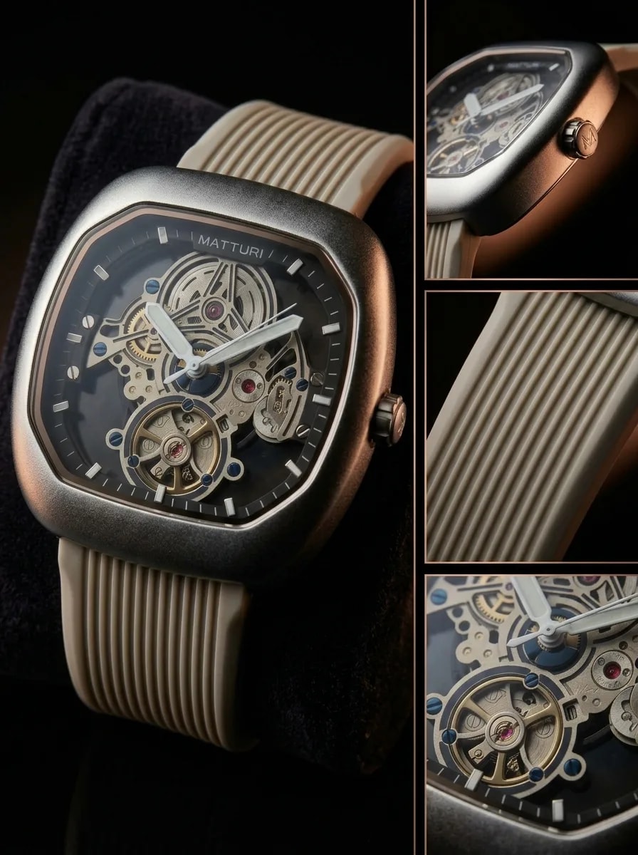 Matturi Sand & Silver — full presentation
