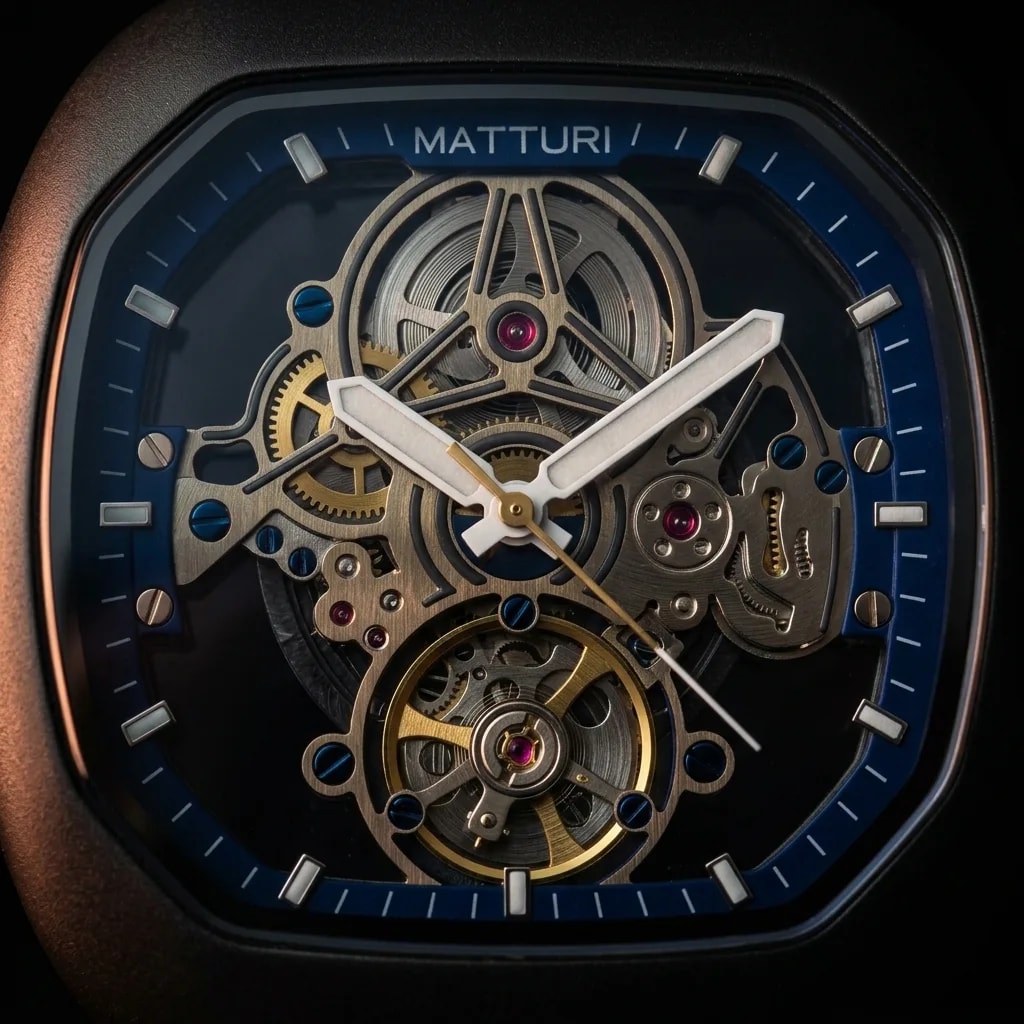Matturi Azure — skeleton movement detail