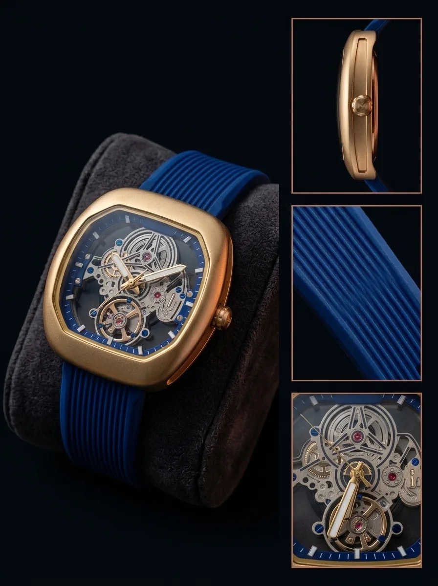 Matturi Azure & Gold — full presentation