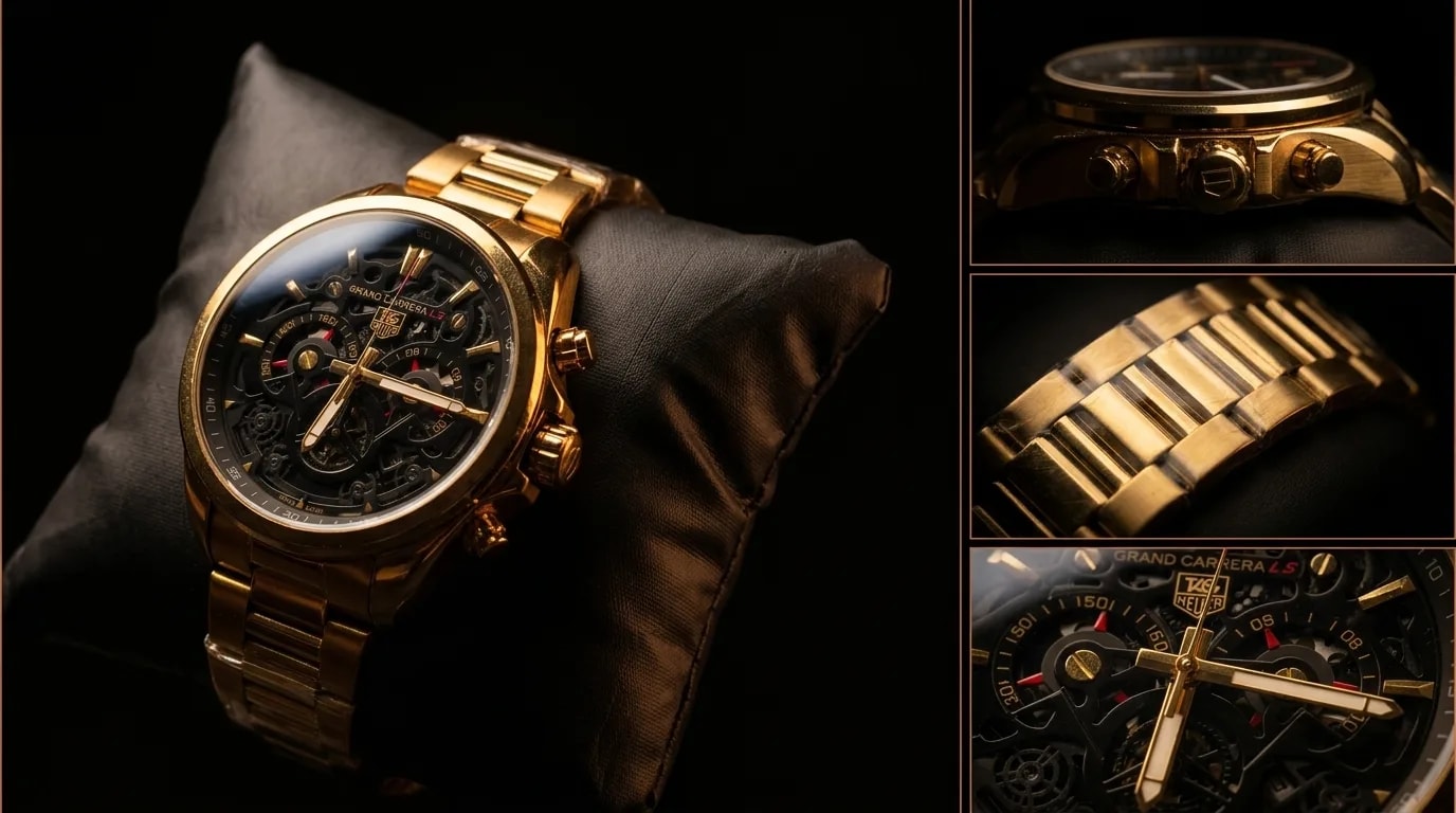Grand Carrera Gold — full presentation