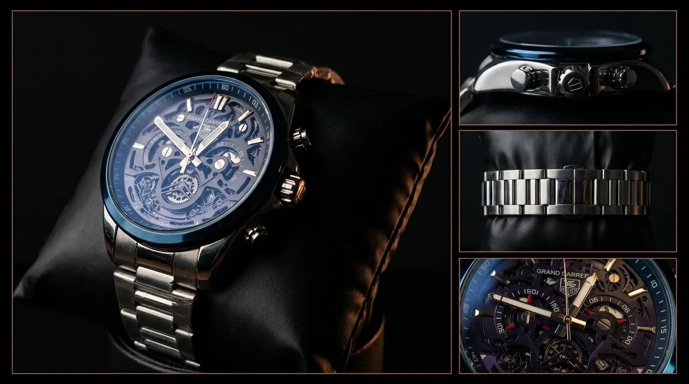 Grand Carrera Silver — full presentation