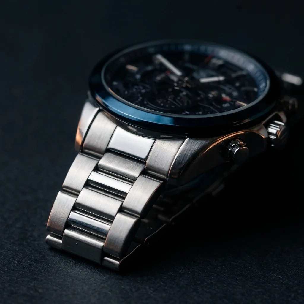 Grand Carrera Silver — strap detail