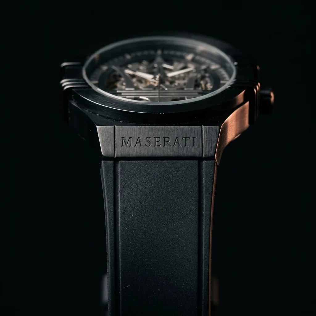 Maserati — strap detail