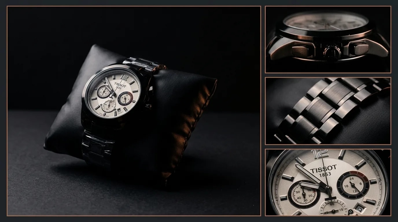 Tissot Black — full presentation