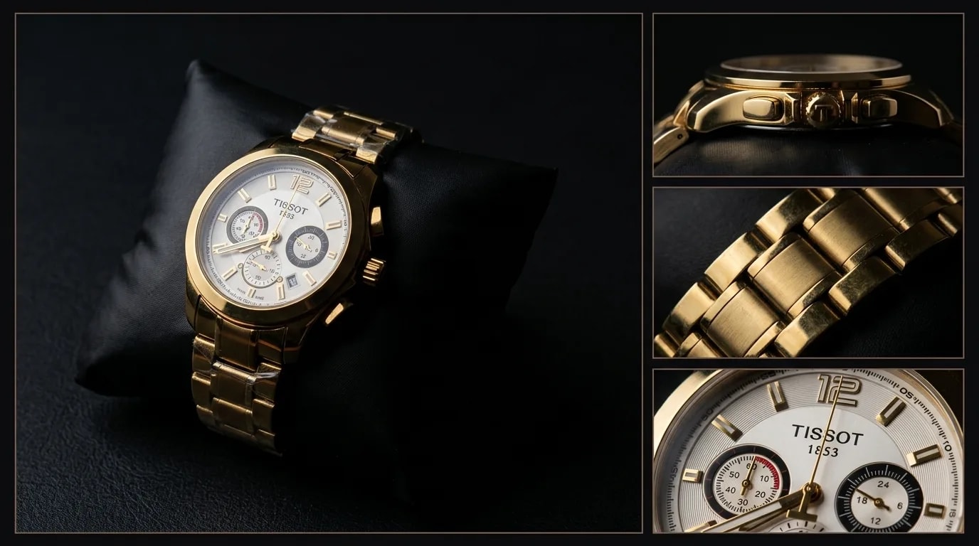 Tissot Gold — full presentation